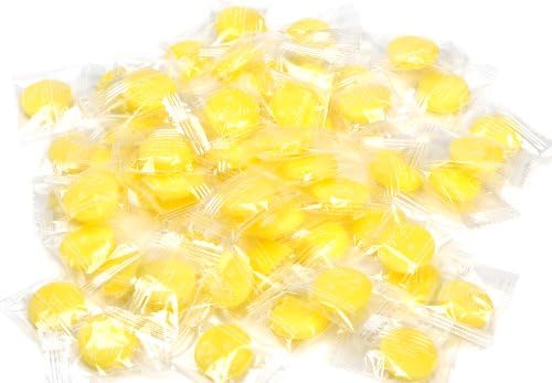 Eda's Sugar Free Banana Hard Candy, ONE POUND, individually wrapped, OU Parve, Uses Sorbitol, Low Sodium