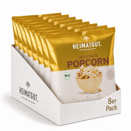 Heimatgut BIO Popcorn