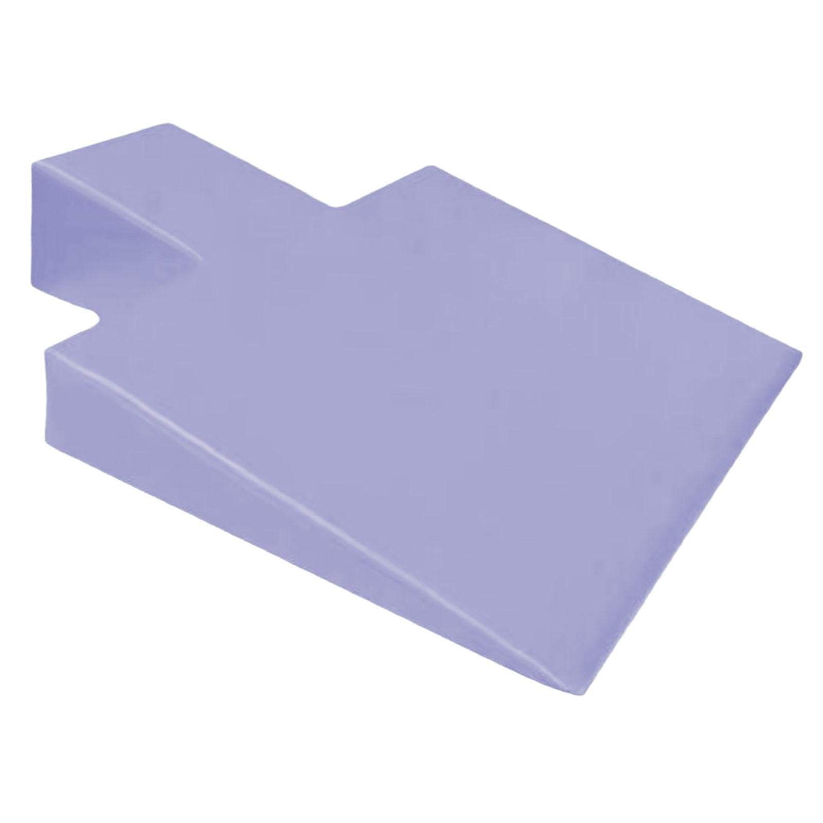 MYADDICTION Pilates Refromer Upholstered Wedge Easy to Use Durability Exercise Equipment Purple Blue-image-46