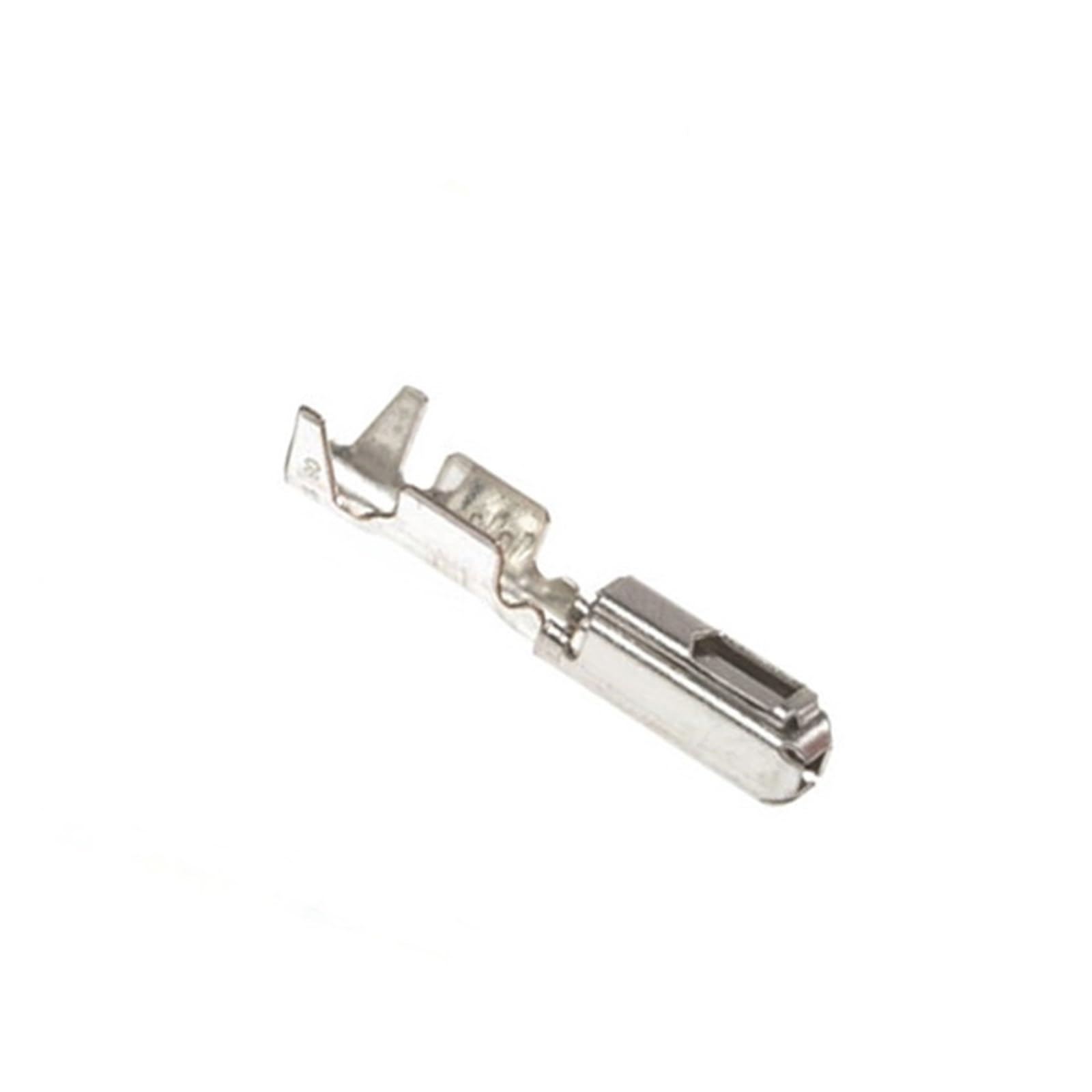 20 Piezas de Cable eléctrico automático, Pin Suelto, Terminal de Instrumento de latón for Conector 284743-1 5-968221-1(500 Pcs)