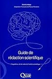 guide redaction cv  Guide de rédaction scientifique: L\'hypothèse, clé de voûte de l\'article scientifique