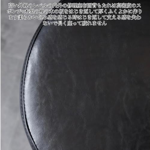 AOBOPO オフィス ネイルチェアコンパクトなリクライニングチェア背もたれミニホームオフィス電話パソコンチェアシンプルなモダンな学習チェア=書斎リビング家庭 (【ライトブルー麻布】色の板) [4]