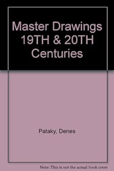 Hardcover Master Drawings 19TH & 20TH Centuries Book