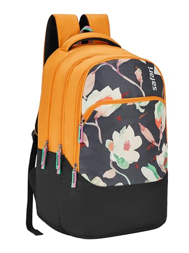 Roselle School Bag For Girls, Capacity - 36L, 3 Compartments Backpack For kids