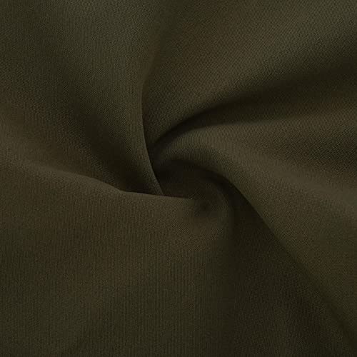 drawstring pants for women elastic high waist casual tapered pants cinch bottom athletic pants with pockets