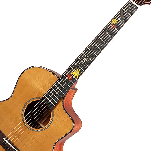 MEIeynt Guitare Acoustique débutant Adulte Pleine Taille 41 Pouces pan coupé Acustica Guitarra Bundle Kit avec Sac Tuner… - Les Beatles, Paul McCartney, John Lennon, RIngo Starr, George Harrison MEIeynt Guitare Acoustique débutant Adulte Pleine Taille 41 Pouces pan coupé Acustica Guitarra Bundle Kit avec Sac Tuner… – Image 4