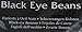 White Pearl Black Eye Beans 500 g (Pack of 10)