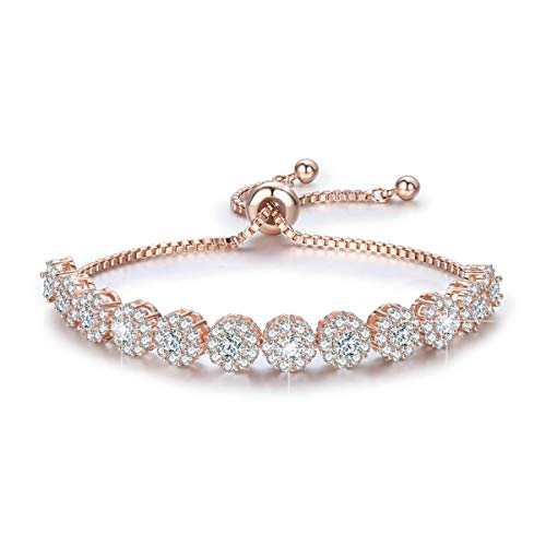 BAMOER Femme Base plaquée Or