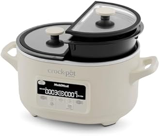 Crock-Pot MultiMeal Multicooker and Programmable Slow Cooker with Bake Function Oat Milk