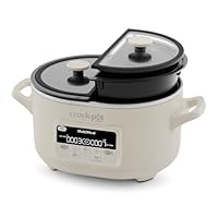 Crock-Pot MultiMeal Multicooker and Programmable Slow Cooker with Bake Function Oat Milk