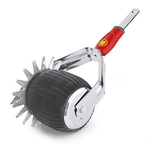 Poliboy - Bio Parkett und Holzdielen Pflege - Pflege und Schutz für wertvolle Holzböden - Vegan - 1 Liter - Made in Germany 3 WOLF-Garten 71AAA037650 Rasenkantenschneider Multi-Star RB-M NEU2018", Rot 40x15x16 cm