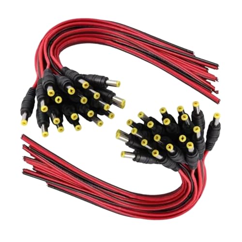 Cables de alimentación CC de 18 AWG para una transmisión de energía sin caídas en cámaras 12V