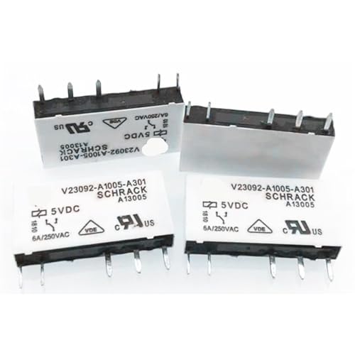 Relais V23092-A1005-A301 5V 6A : résolvez les pannes de commutation de vos cartes
