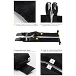 Fitgriff® Wrist Wraps for Weightlifting (18") Heavy-Duty Support for Gym, Bench Press, and Pushups (1 Pair) - for Men and Women (Black) - Image 3
