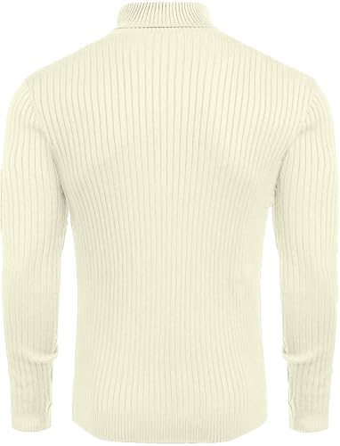 Image of NORTHWIND Men's High Turtle Neck Cotton T-Shirt