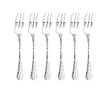 Arthur Price Avalon Box of 6 Pastry Forks