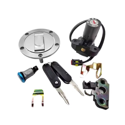Kit verrouillage réservoir carburant moto réglable et étanche pour modèle Leoncino 250 BJ