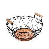 Breathable Open Design – Allows proper air circulation to help keep fruits and vegetables fresh longer while preventing moisture buildup.