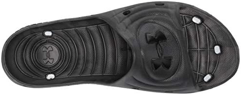 Under Armour Men's Locker Camo, Black (002)/Jet Gray, 10 M US | Image 4