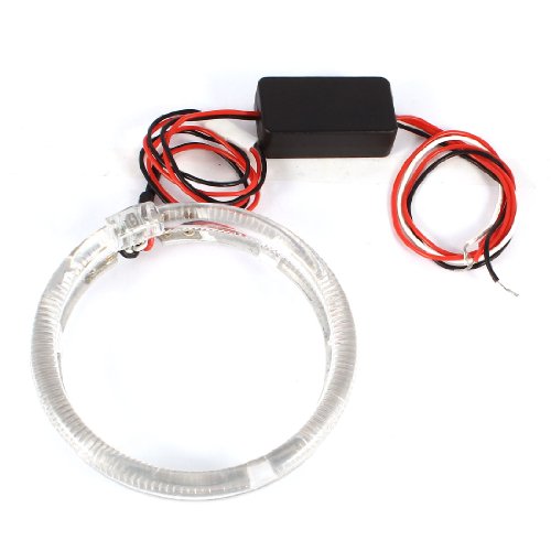 Ruilogod DC 12V ���a10cm ���E���h �z���C�g LED �ی`���C�g