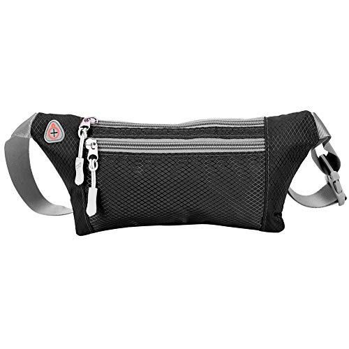 Serlium Hüfttasche, tragbare Sport-Gürteltasche, multifunktionale Hüfttasche zum Laufen, Wandern, Reisen, Training, Hund, zu Fuß im Freien, Sport, Angeln, Hüfttasche(2#) Cover