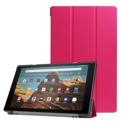 Fire HD 10 Plus �P�[�X Fire HD 10 2021 �P�[�X�yTrocent�zFire HD 10/ HD 10 Plus 2021�N���� ��11���� �P�[�X �O�� �X�^���h�@�\�t�� �蒠�^ �����^ Fire HD 10 �J�o�[ �����}