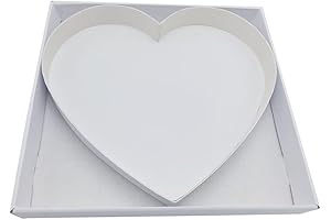 Lovely Heart Shaped Box For Floral Arrangements