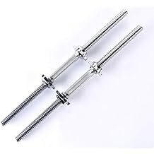 Threaded Dumbell Bars 24" Sold As Pair