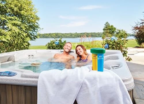 Image of FROG Serene Floating Sanitizing System for Hot Tubs, 3 Month Bundle+