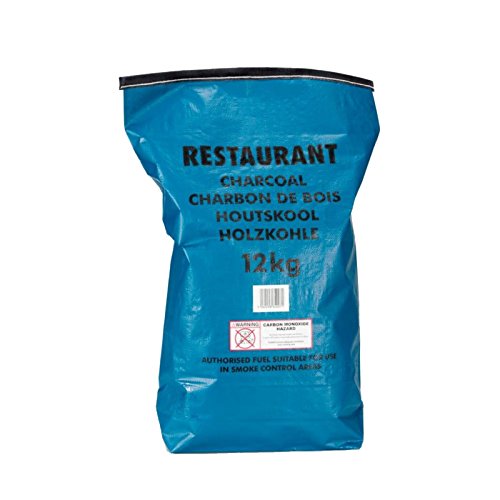 SousVideTools 12kg Restaurant Quality Lumpwood Barbecue BBQ Charcoal