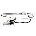 MILLION PARTS Rear Left Side Power Window Regulator with Motor fit for 2001 2002 2003 2004 2005 2006 Acura MDX Base/Touring Sport Utility 4-Door 3.5L V6