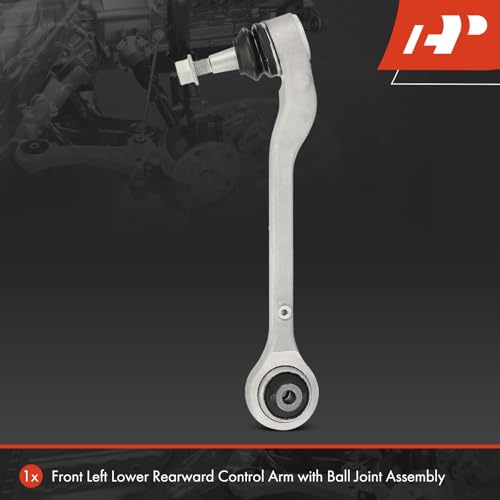 A-Premium Front Left Rearward Lower Control Arm, with Ball Joint & Bushing by A-Premium - Used condition - Image 3