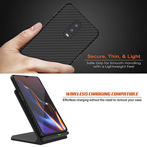 OnePlus 6T Case, Punkcase CarbonShield - Image 4