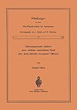 Elektromagnetische Induktion eines vertikalen magnetischen Dipols über einem leitenden homogenen Halbraum (Mitteilungen aus dem Max-Planck-Institut ... Max-Planck-Institut für Aeronomie, 7, Band 7)