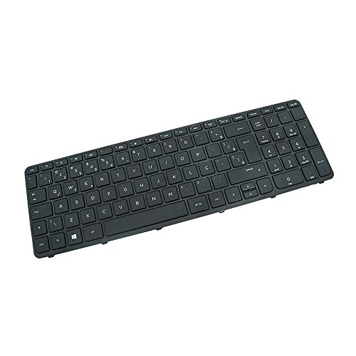 Teclado para Notebook HP Part Number 708168-001 | Com Moldura ABNT2