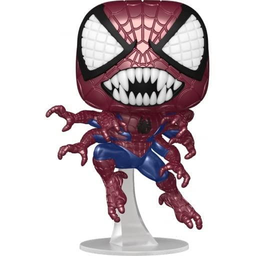 Funko Pop Marvel Spiderman Doppelganger #961 Metallic - Exclusive Special Edition - Figure FUN59175 Multicoloured One Size - Image 2