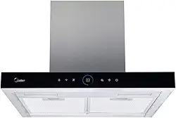 Coifa de Parede 60cm Smart Pro Touch Midea 220v