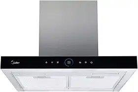 Coifa de Parede 60cm Smart Pro Touch Midea 220v