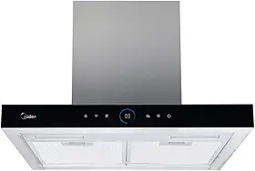 Coifa de Parede 60cm Smart Pro Touch Midea 127v