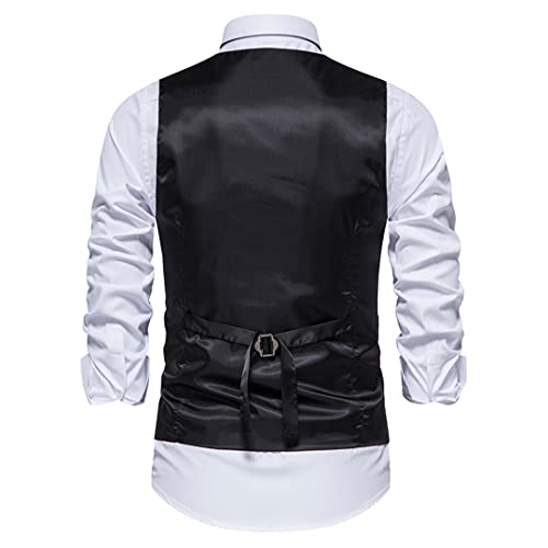 Mens African Tribal Graphic Print Suit Vest Geometric Pattern Sleevless Waistcoat Hippie Dashiki3