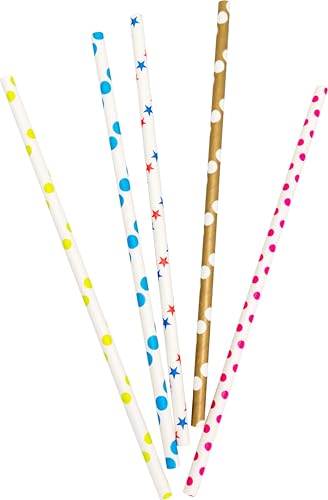 VB VIN BOUQUET FIK 458 Pajitas Desechables Papel 25 uds