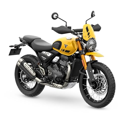 Image of TRIUMPH Scrambler 400 XC Bike Racing Yellow Booking for Ex-Showroom Price
