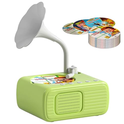 Tourne-disque pour tout-petits pour animer les rituels du coucher