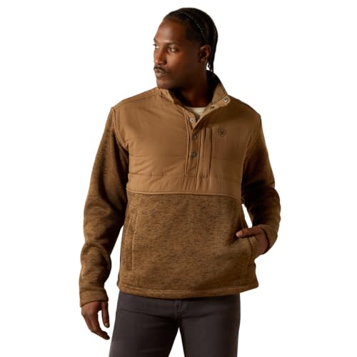 ARIAT Caldwell Reinforced Snap Sweater