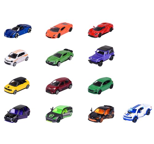 Coches de juguete de metal para pistas de carreras infantiles y tardes de juego en casa