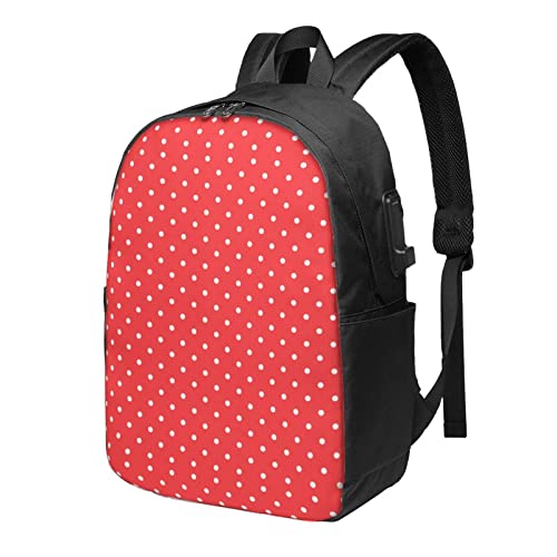 Sac pour ordinateur portable à pois - Protégez votre PC avec style au bureau