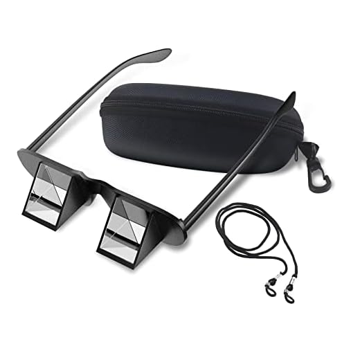 okcsc Belay Glasses Climbing Glasses upside 90 Angle Glasses for Outdoor Rock Climbing Hiking Activities