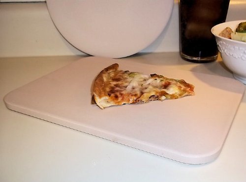 11" Rectangle Toaster Oven Baking Stone