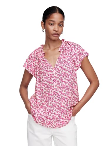 Gap Splitneck top blouse femme idéal pour le bureau et sorties