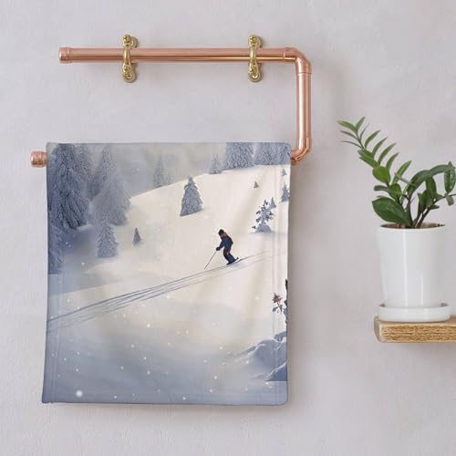 Serviette de bain pour le ski et le spa douceur absolue corps - 7